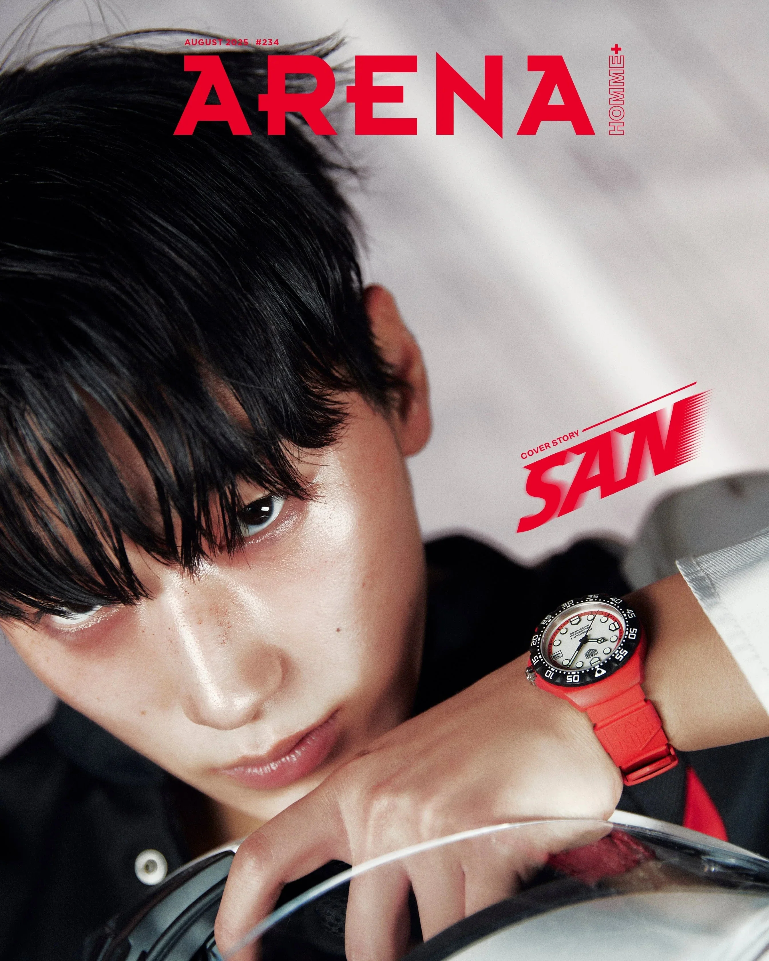 SAN (ATEEZ) - ARENA HOMME (AUGUST 2025) - Image 2