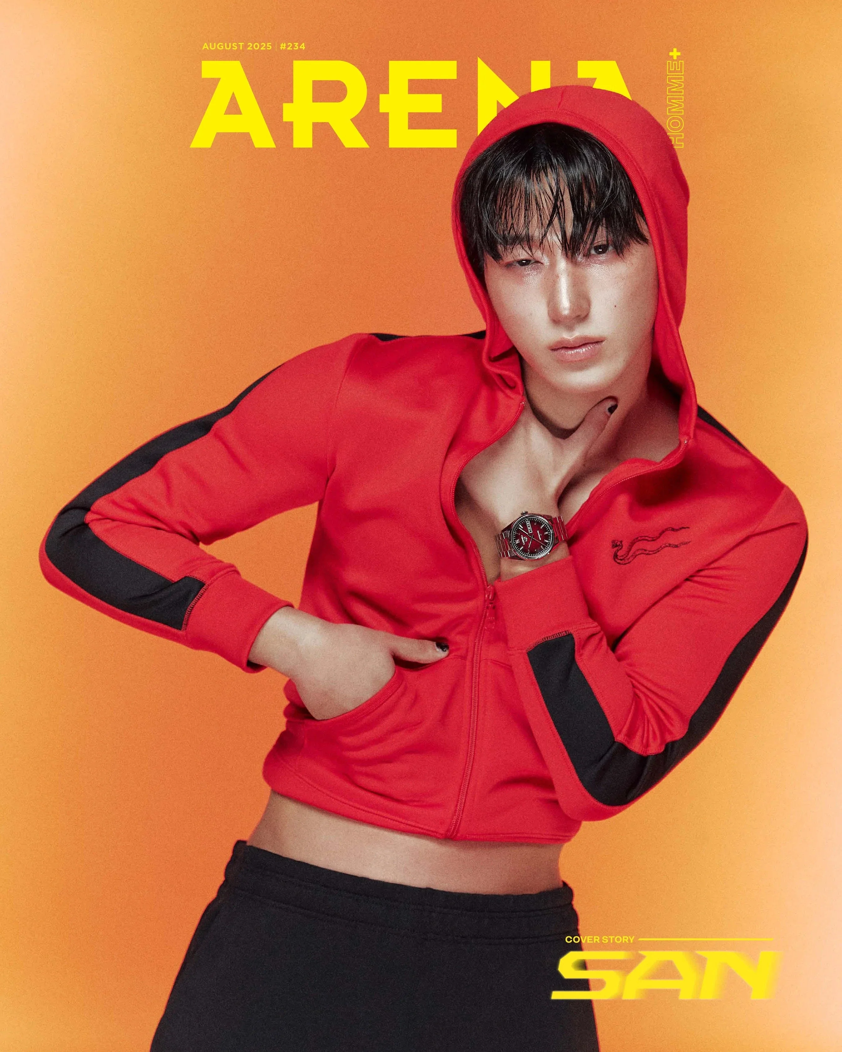 SAN (ATEEZ) - ARENA HOMME (AUGUST 2025) - Image 7