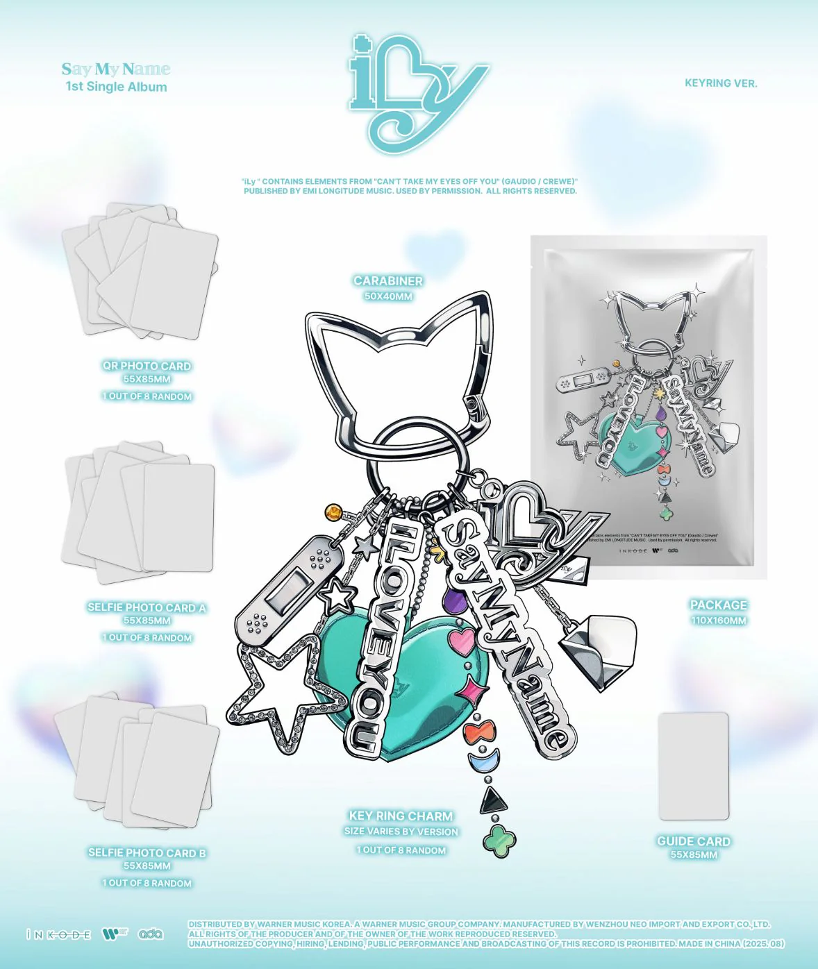 SAY MY NAME - ILY (KEYRING VER.) - Image 2