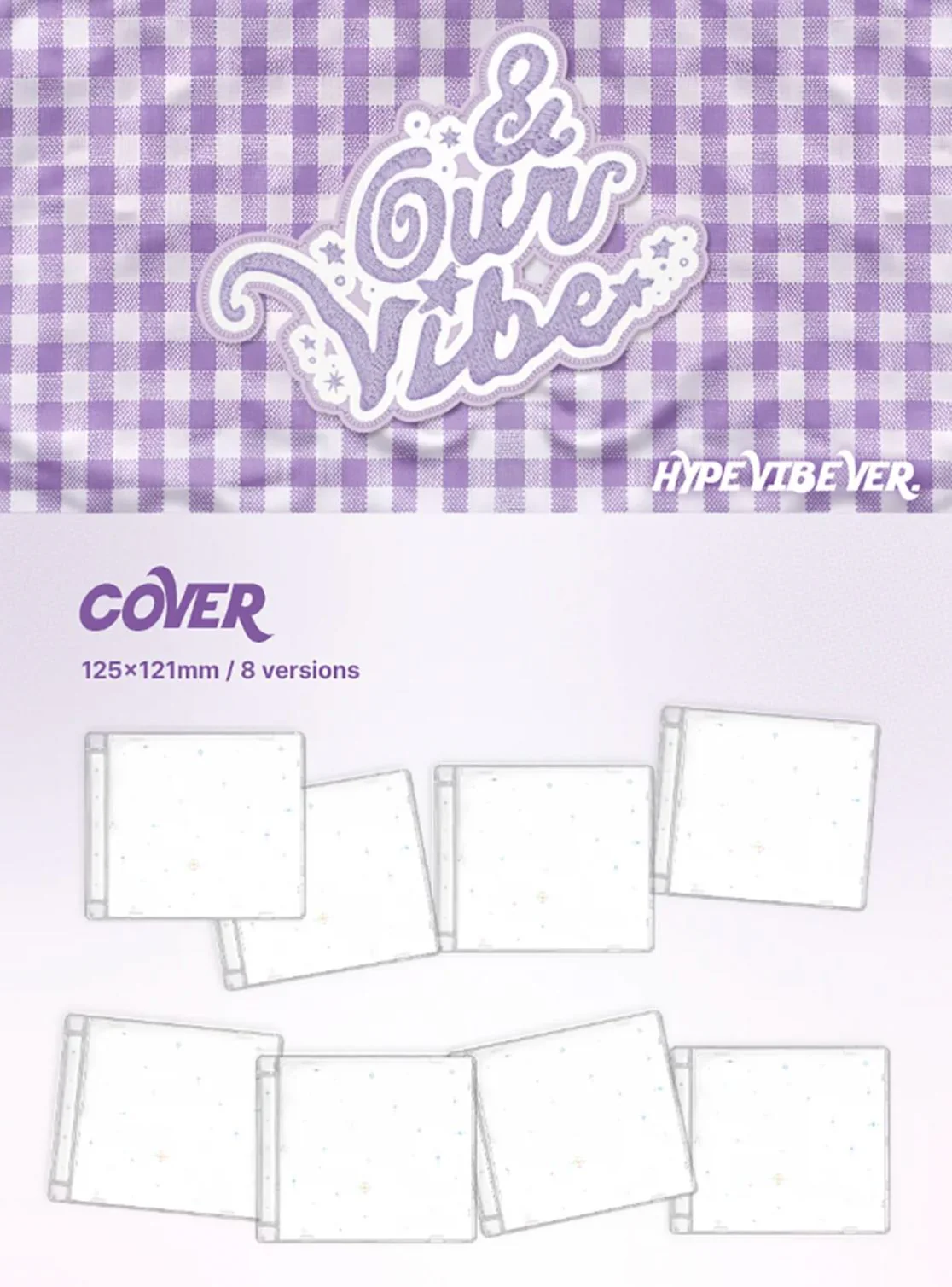 SAY MY NAME - &OUR VIBE (HYPE VIBE VER.) - Image 2