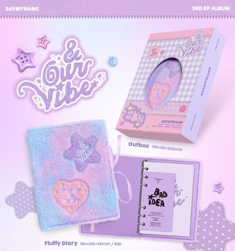 SAY MY NAME - &OUR VIBE (OUR VIBE VER.) - Image 2