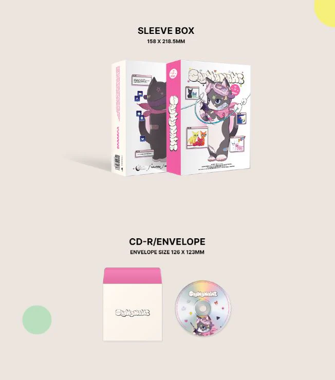 SAY MY NAME - SAY MY NAME (1ST EP ALBUM) - Image 3