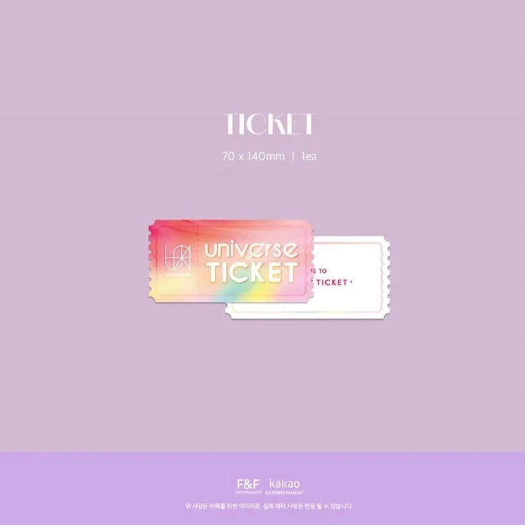 SBS UNIVERSE TICKET - UNIVERSE TICKET - Image 11