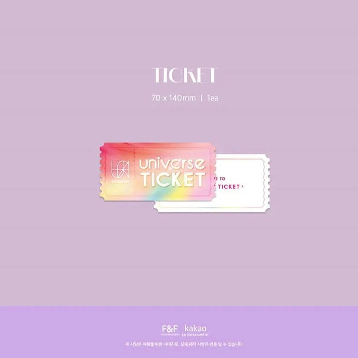 SBS UNIVERSE TICKET - UNIVERSE TICKET - Image 6