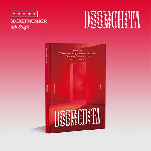 SECRET NUMBER - [DOOMCHITA] 4TH SINGLE ALBUM