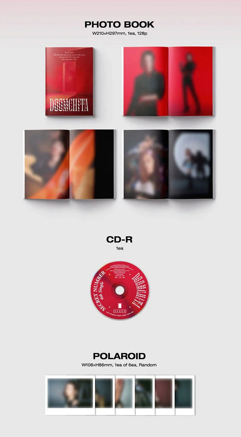 SECRET NUMBER - [DOOMCHITA] 4TH SINGLE ALBUM - Image 2