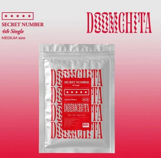 SECRET NUMBER - [DOOMCHITA] LIMITED EDITION 4TH SINGLE ALBUM