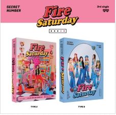 SECRET NUMBER - Fire Saturday (3rd Single Album)