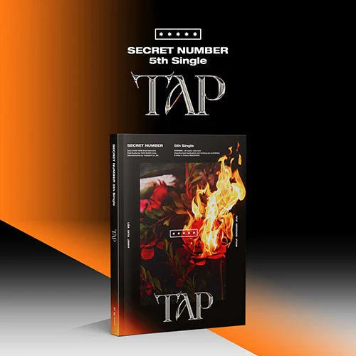 SECRET NUMBER - TAP (5TH SINGLE ALBUM)