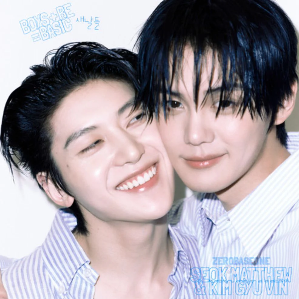 SEOK MATTHEW & KIM GYUVIN (ZB1) - DAZED (JULY 2025)