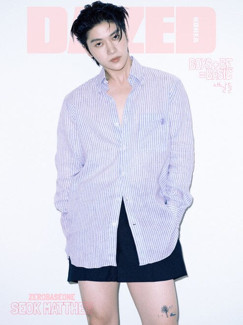 SEOK MATTHEW & KIM GYUVIN (ZB1) - DAZED (JULY 2025) - Image 3