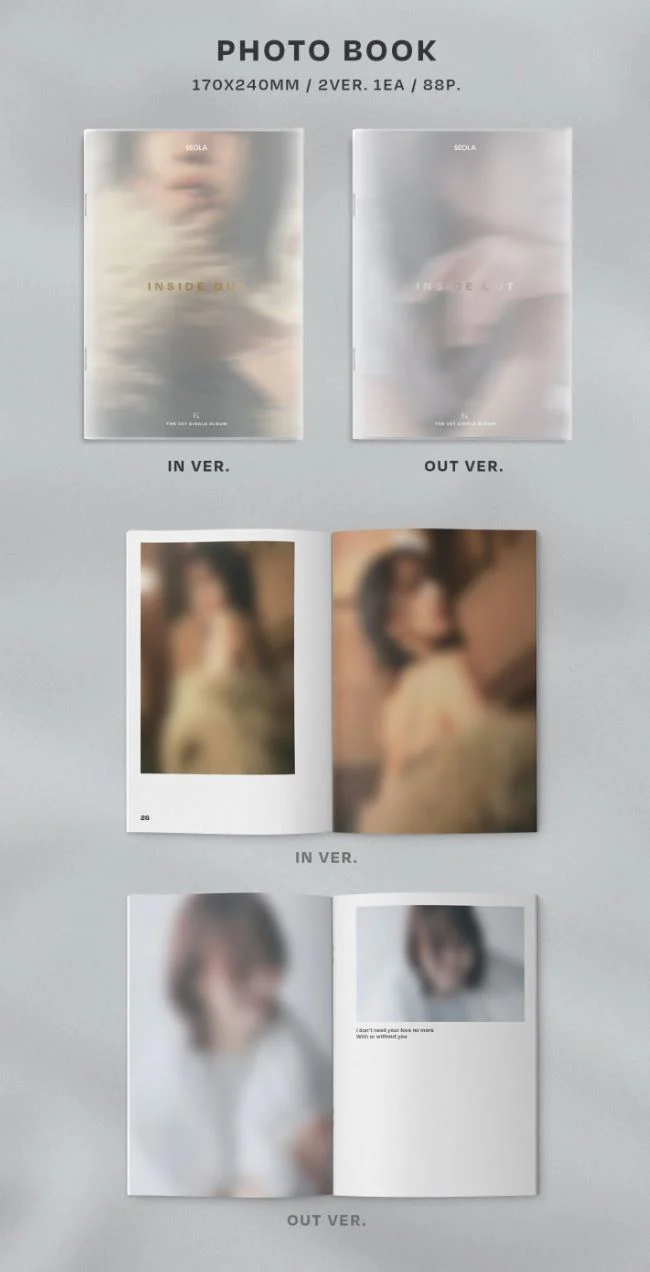 SEOLA (WJSN) - INSIDE OUT (THE 1ST SINGLE ALBUM) - Image 3