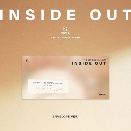 SEOLA (WJSN) - INSIDE OUT (THE 1ST SINGLE ALBUM) ENVELOPE VER.