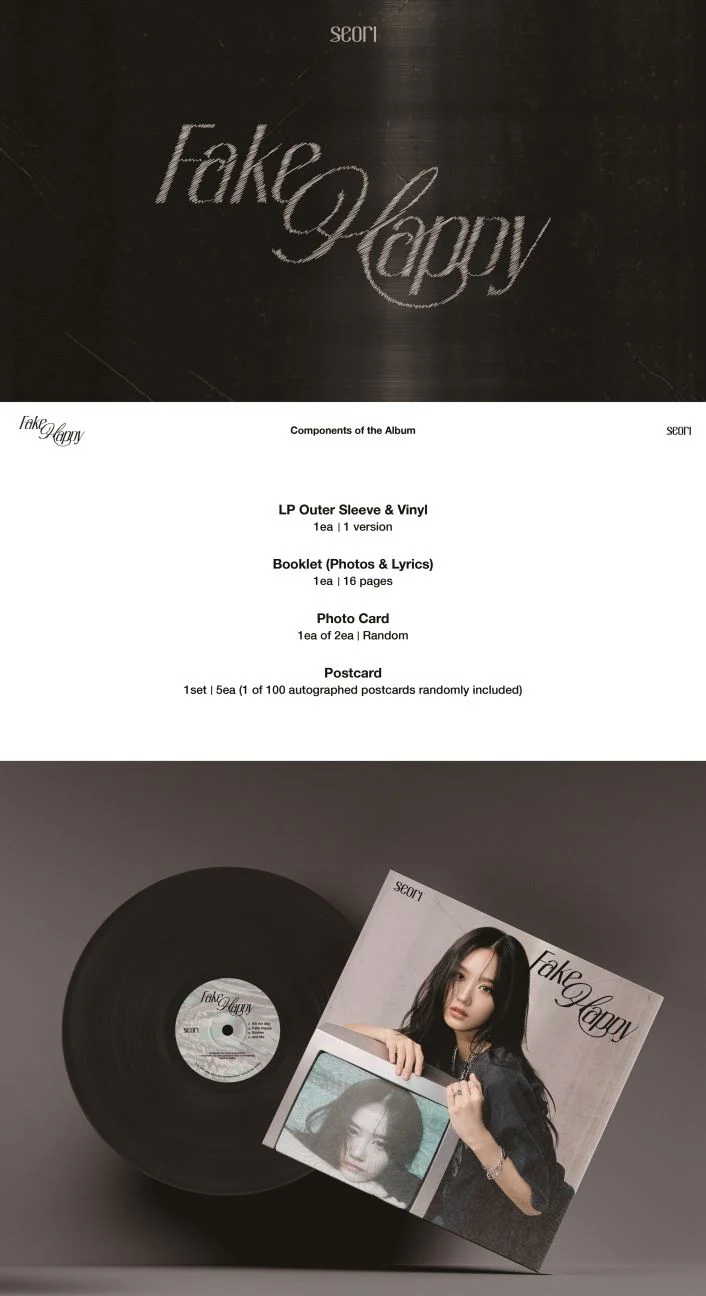SEORI - FAKE HAPPY (LP) - Image 2