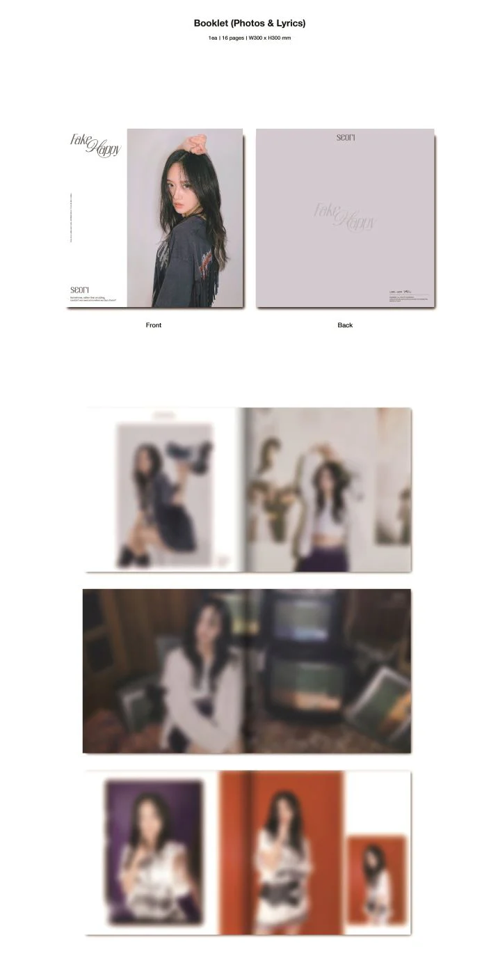 SEORI - FAKE HAPPY (LP) - Image 3