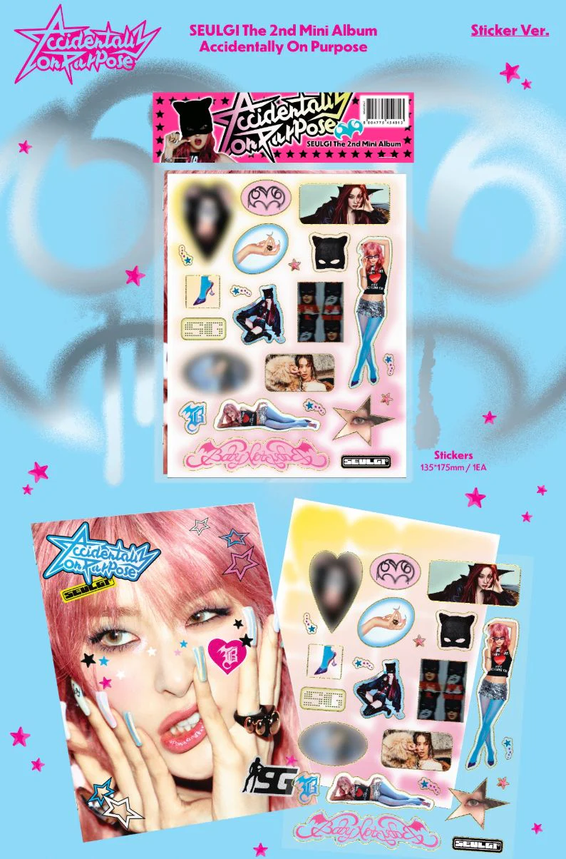 SEULGI (RED VELVET) - ACCIDENTALLY ON PURPOSE (STICKER VER.) - Image 2