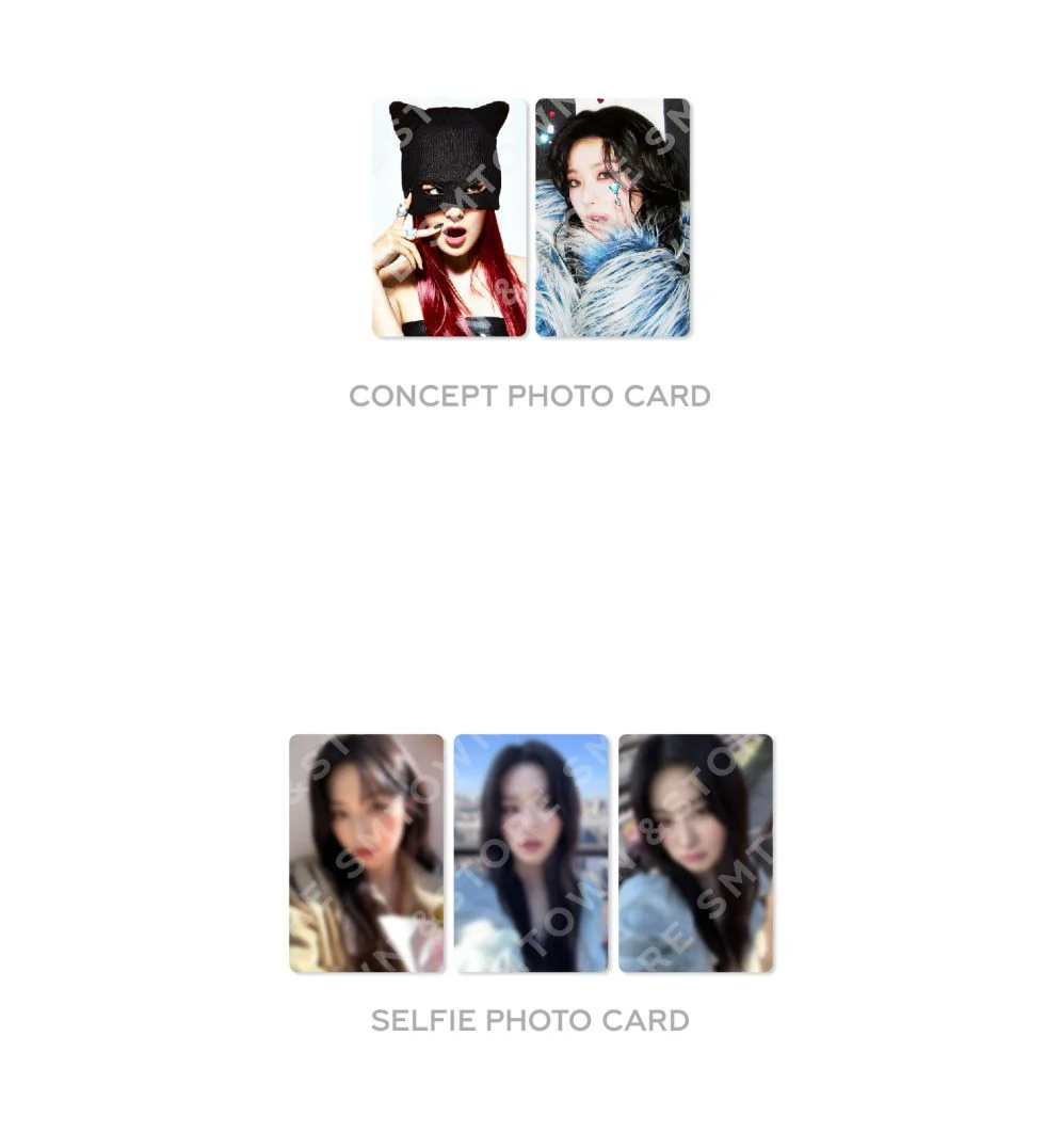 SEULGI (RED VELVET) - RANDOM TRADING CARD ('ACCIDENTALLY ON PURPOSE' MD) - Image 3