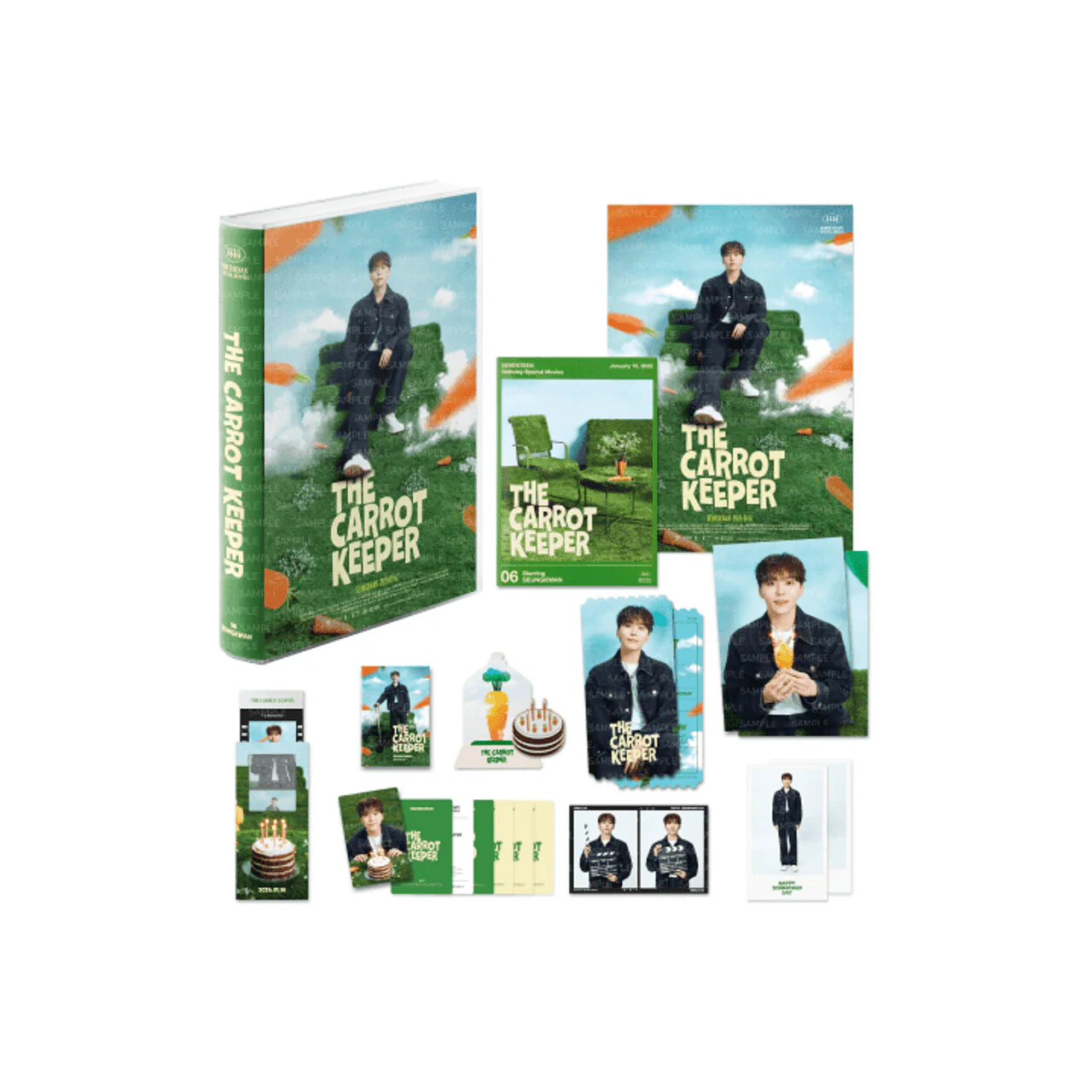 SEUNGKWAN (SEVENTEEN) - HAPPY SEUNGKWAN DAY BIRTHDAY BOX VER.4