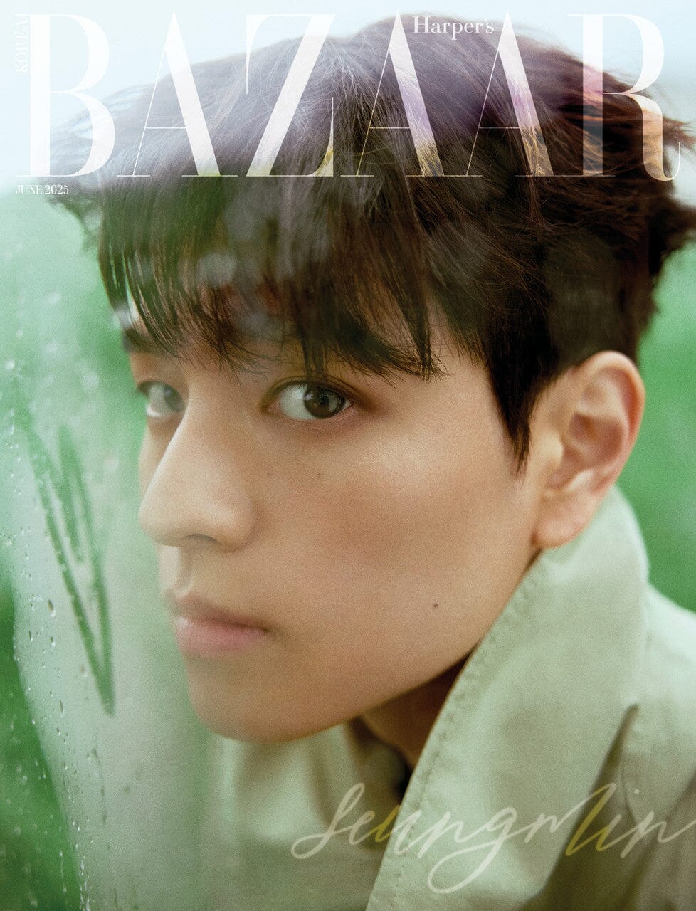 SEUNGMIN (STRAY KIDS) - BAZAAR MAGAZINE (JUNE 2025) - Image 2