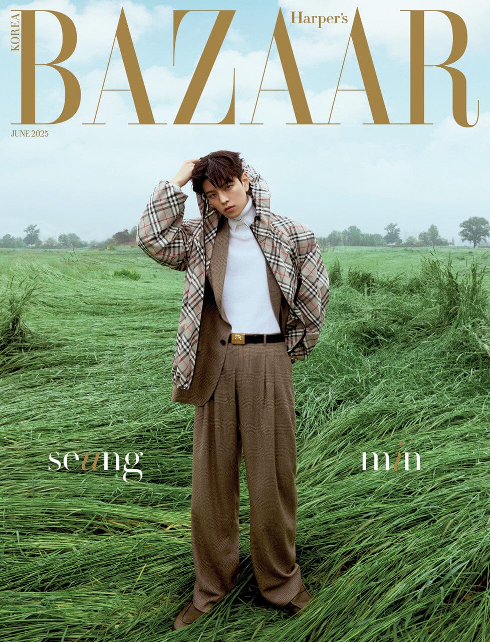 SEUNGMIN (STRAY KIDS) - BAZAAR MAGAZINE (JUNE 2025) - Image 3