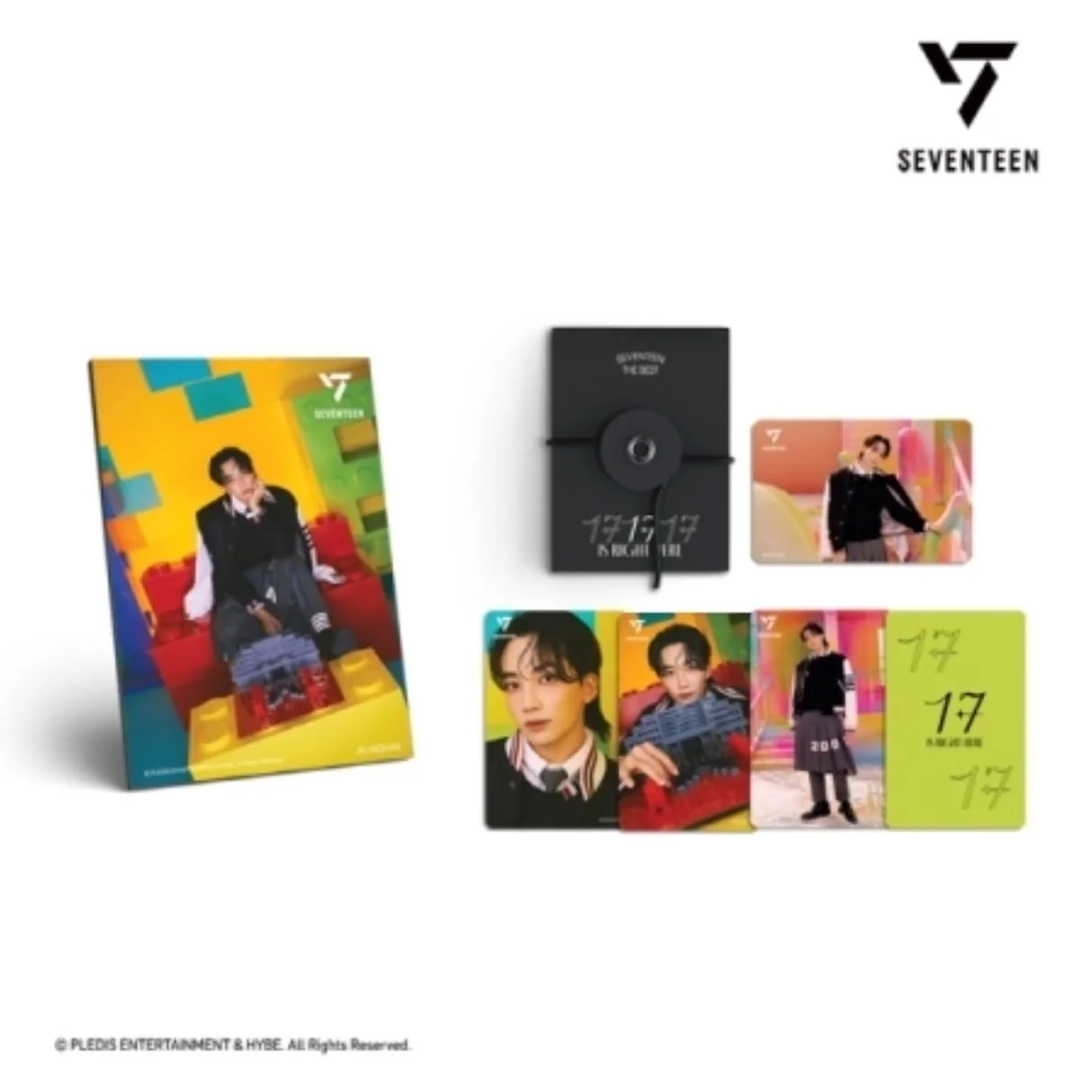 SEVENTEEN - '17 RIGHT HERE' MD