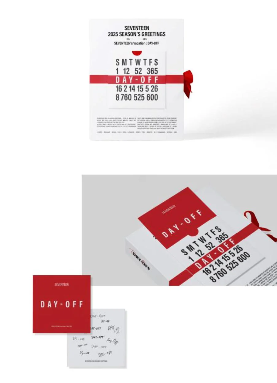 SEVENTEEN - 2025 SEASON'S GREETINGS (SEVENTEEN'S VACATION : DAY-OFF) - Image 4