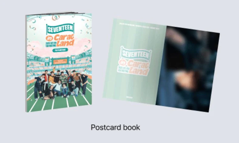 SEVENTEEN - 2025 SVT 9TH FAN MEETING SEVENTEEN IN CARAT LAND (MEMORY BOOK+) + Weverse Gift - Image 2