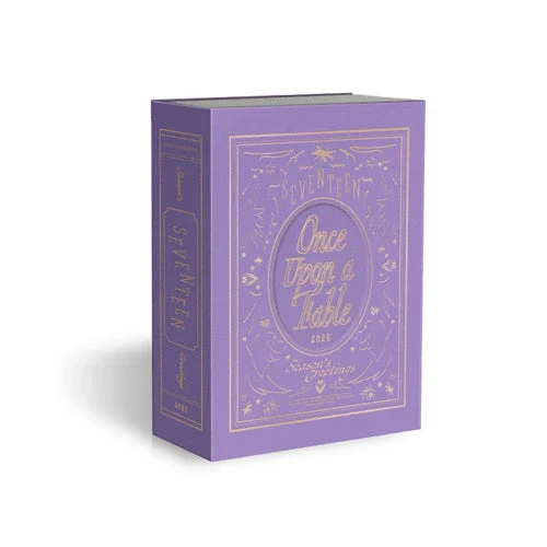 SEVENTEEN - 2026 SEASON'S GREETINGS + POB WEVERSE GIFT