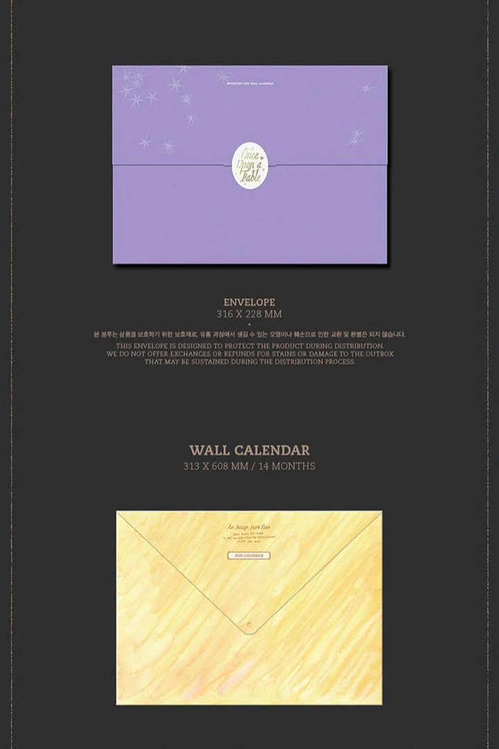 SEVENTEEN - 2026 SEASON'S GREETINGS & WALL CALENDAR SET + POB WEVERSE GIFT - Image 7