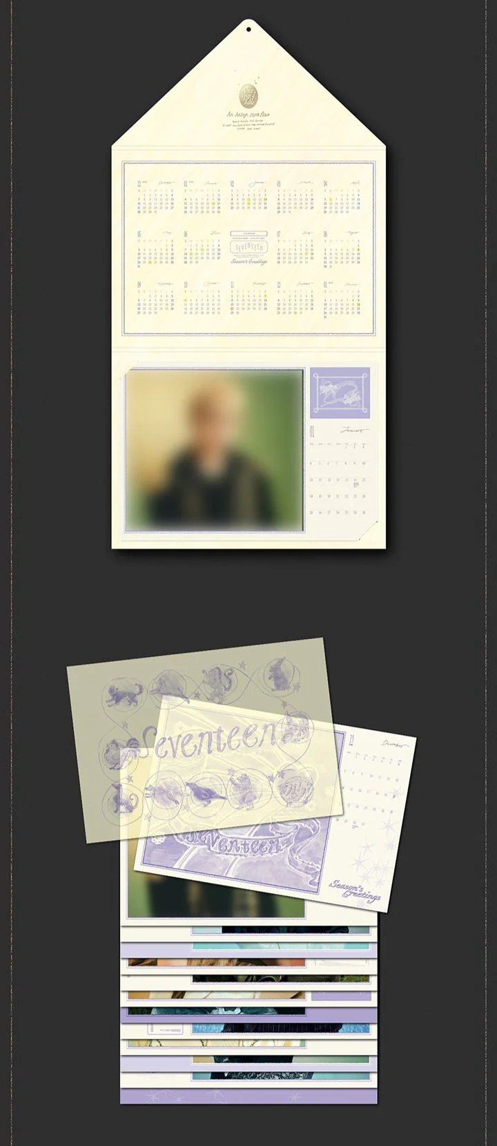 SEVENTEEN - 2026 WALL CALENDAR - Image 3