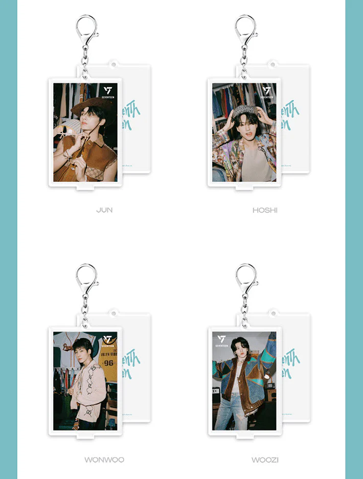 SEVENTEEN - 3D LENTICULAR ACRYLIC KEYRING & STAND - Image 15
