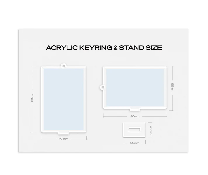 SEVENTEEN - 3D LENTICULAR ACRYLIC KEYRING & STAND - Image 9