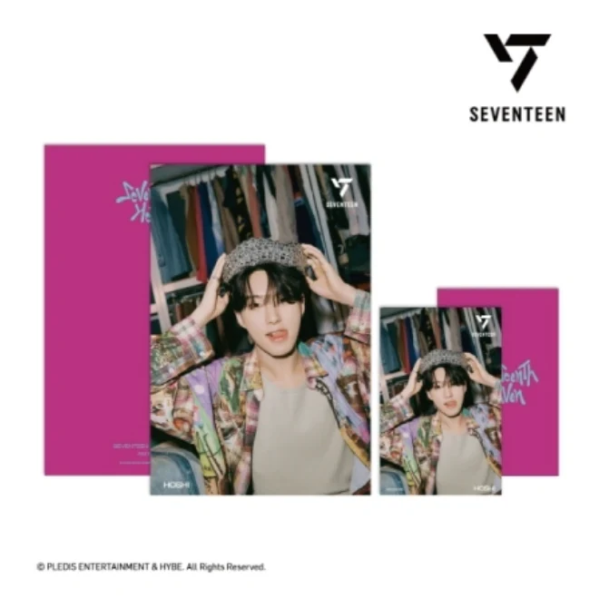 SEVENTEEN - 3D LENTICULAR POSTCARD - Image 11