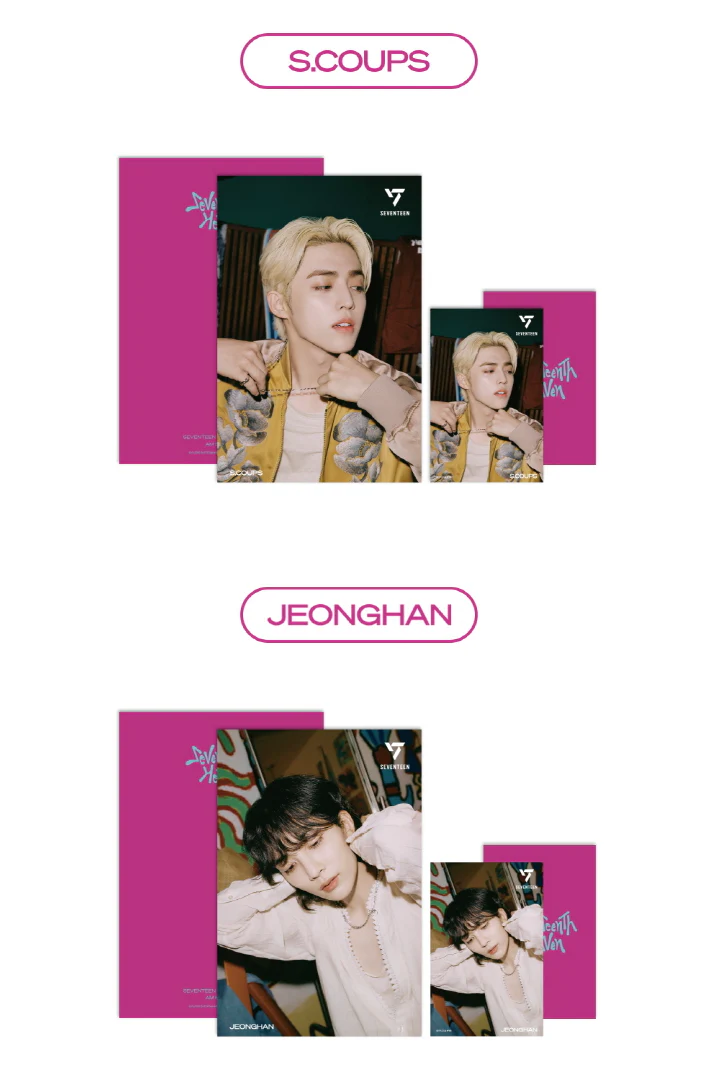 SEVENTEEN - 3D LENTICULAR POSTCARD - Image 14