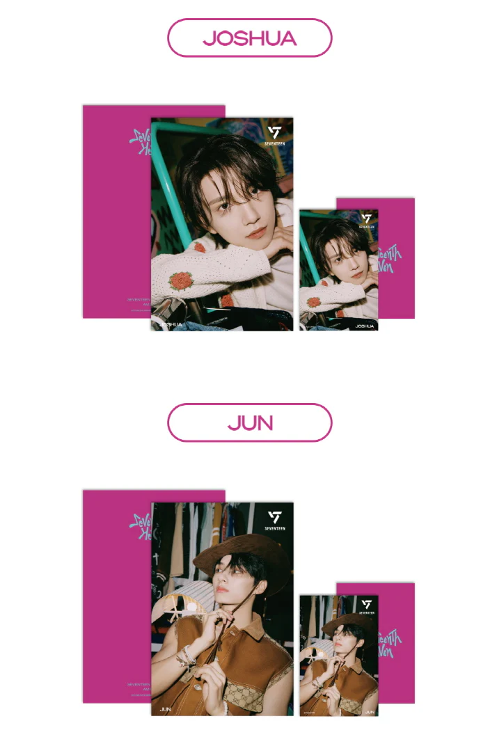 SEVENTEEN - 3D LENTICULAR POSTCARD - Image 15