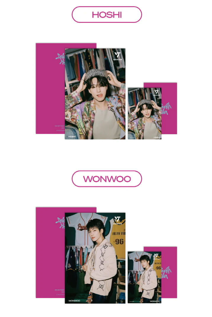 SEVENTEEN - 3D LENTICULAR POSTCARD - Image 16
