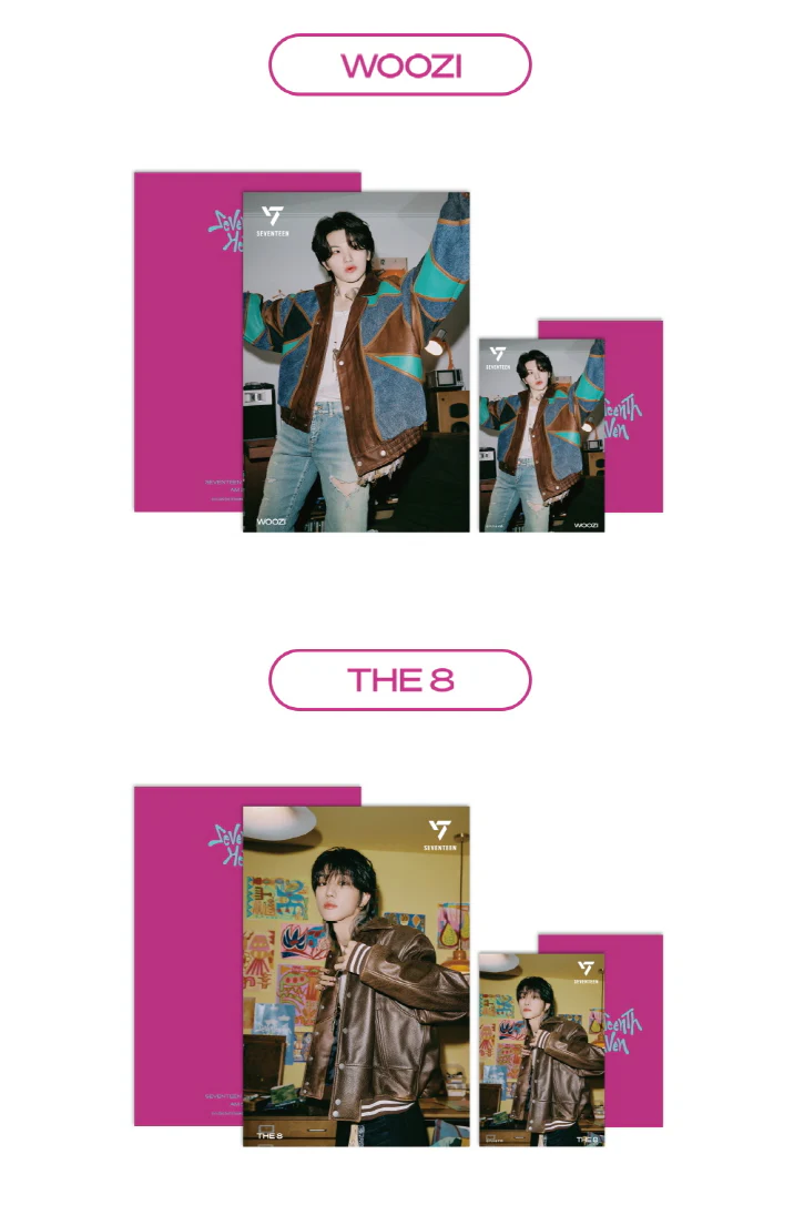SEVENTEEN - 3D LENTICULAR POSTCARD - Image 17