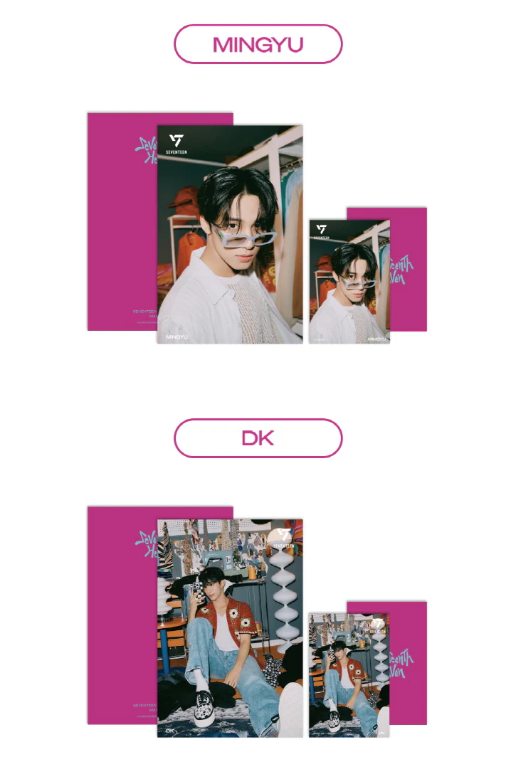 SEVENTEEN - 3D LENTICULAR POSTCARD - Image 18