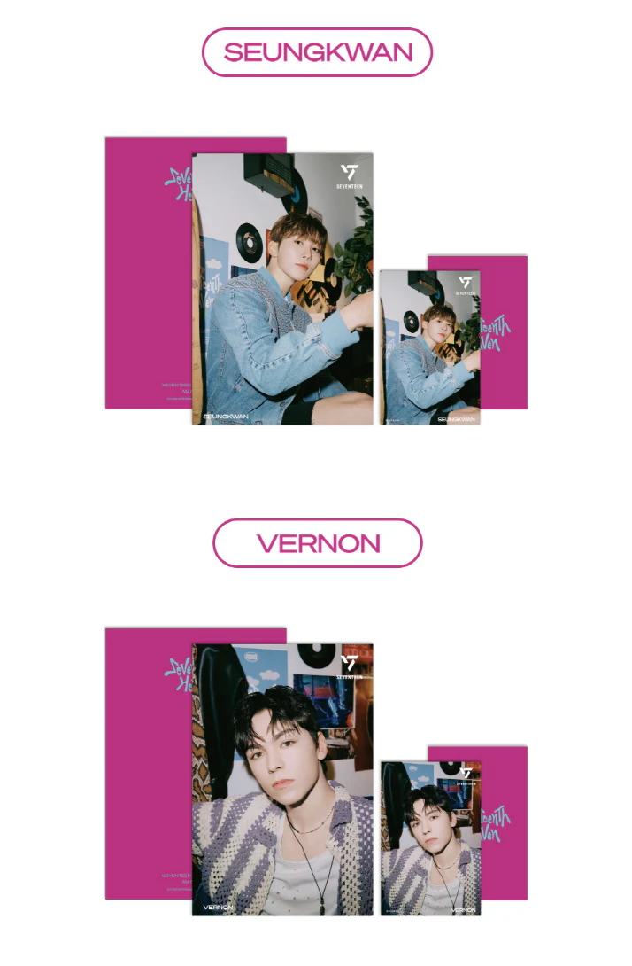 SEVENTEEN - 3D LENTICULAR POSTCARD - Image 19