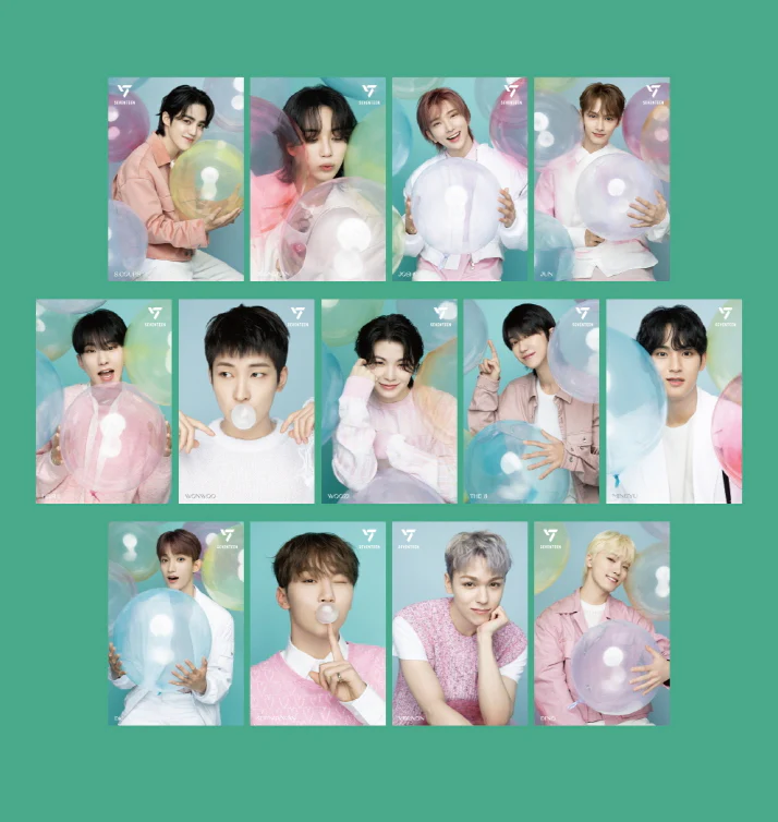 SEVENTEEN - 3D LENTICULAR POSTCARD - Image 23
