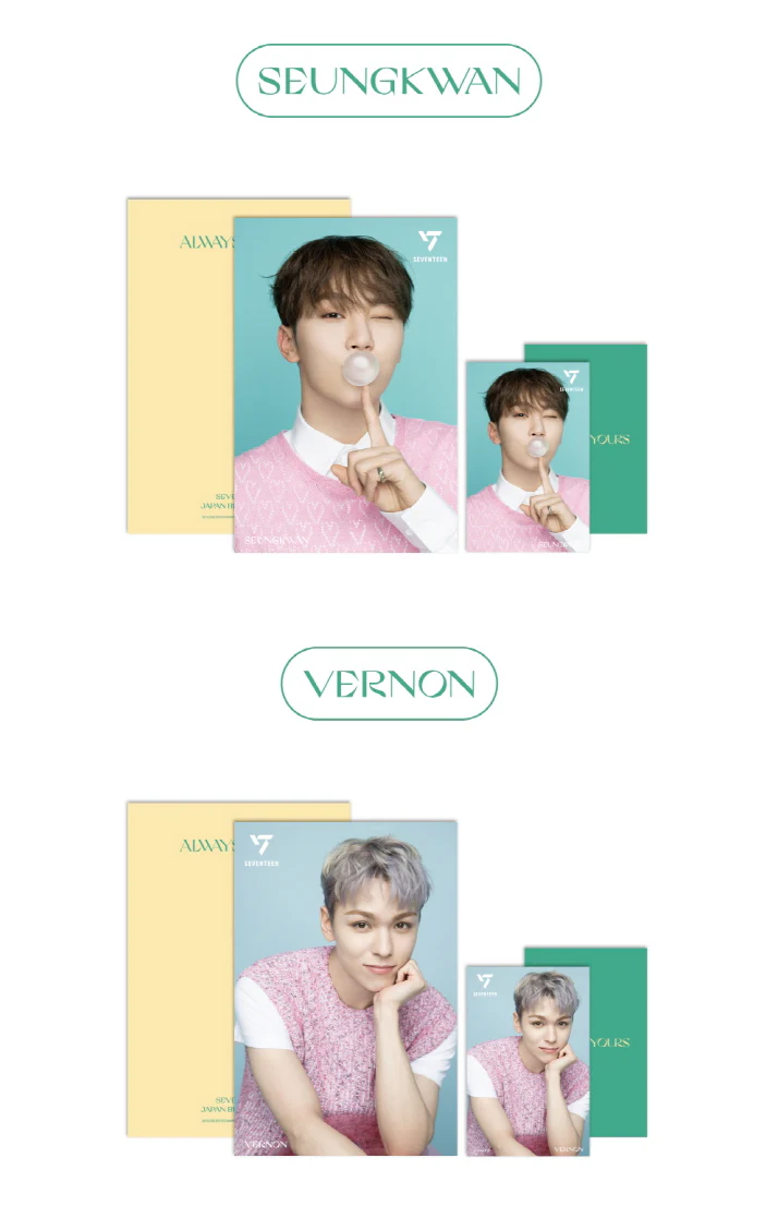 SEVENTEEN - 3D LENTICULAR POSTCARD - Image 29