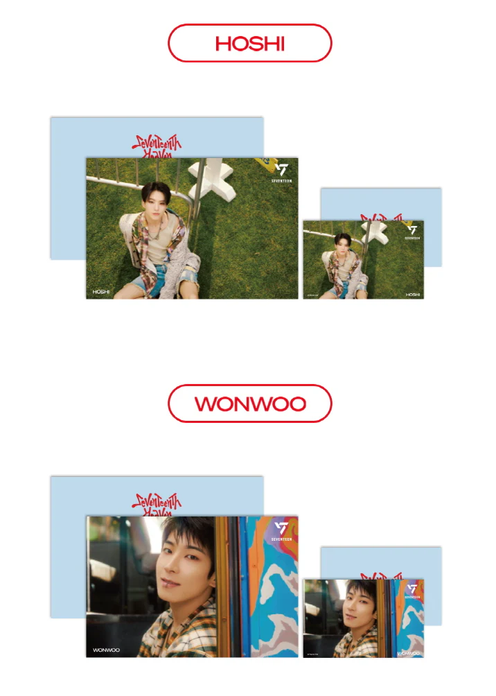 SEVENTEEN - 3D LENTICULAR POSTCARD - Image 4
