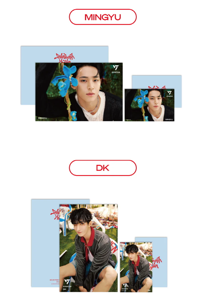 SEVENTEEN - 3D LENTICULAR POSTCARD - Image 6