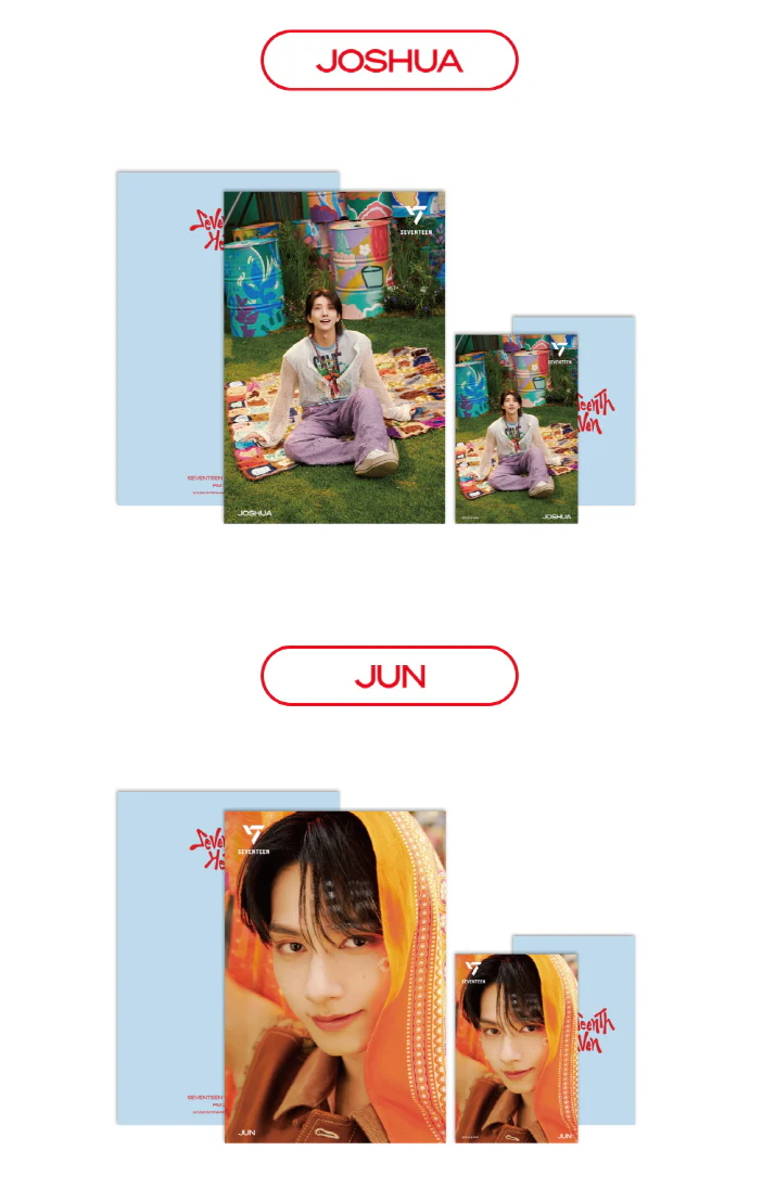 SEVENTEEN - 3D LENTICULAR POSTCARD - Image 9