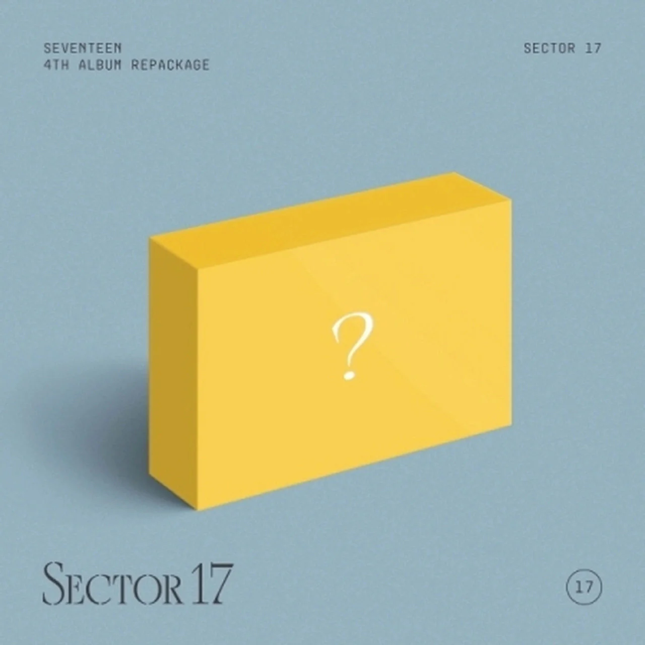 SEVENTEEN - 4th Album Repackage [SECTOR 17'] KiT ver.