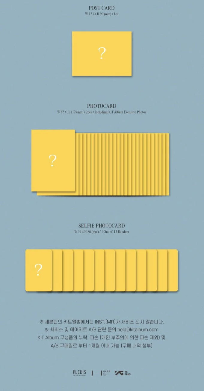 SEVENTEEN - 4th Album Repackage [SECTOR 17'] KiT ver. - Image 3