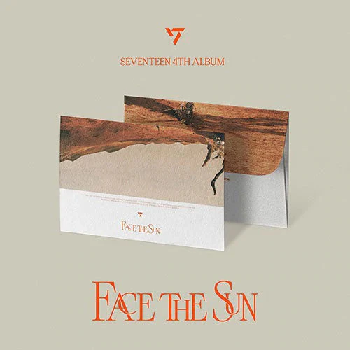 SEVENTEEN - 4TH [Face the Sun] Weverse Albums ver.