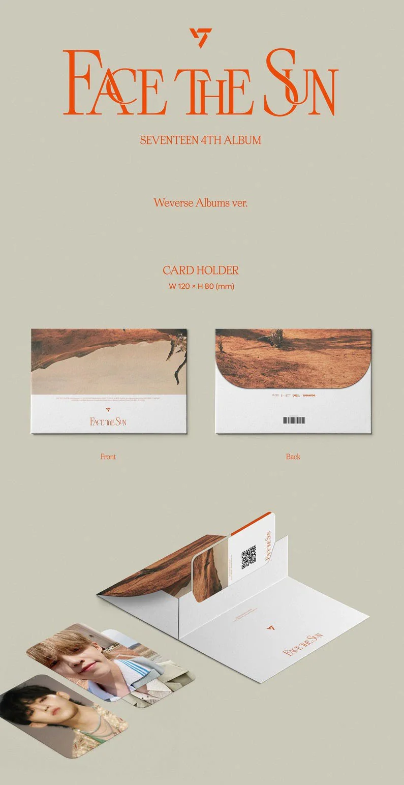 SEVENTEEN - 4TH [Face the Sun] Weverse Albums ver. - Image 2
