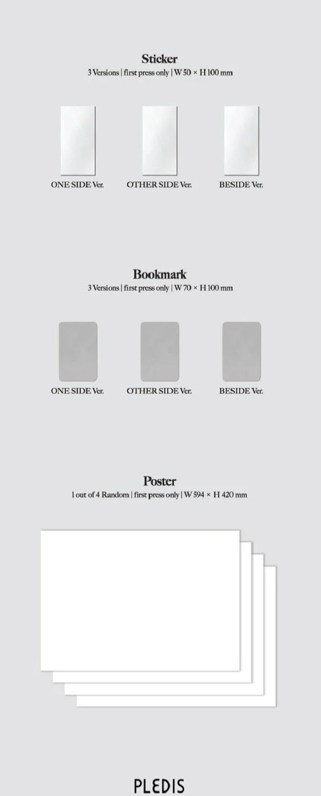 SEVENTEEN - 8th Mini [Your Choice] - Image 5