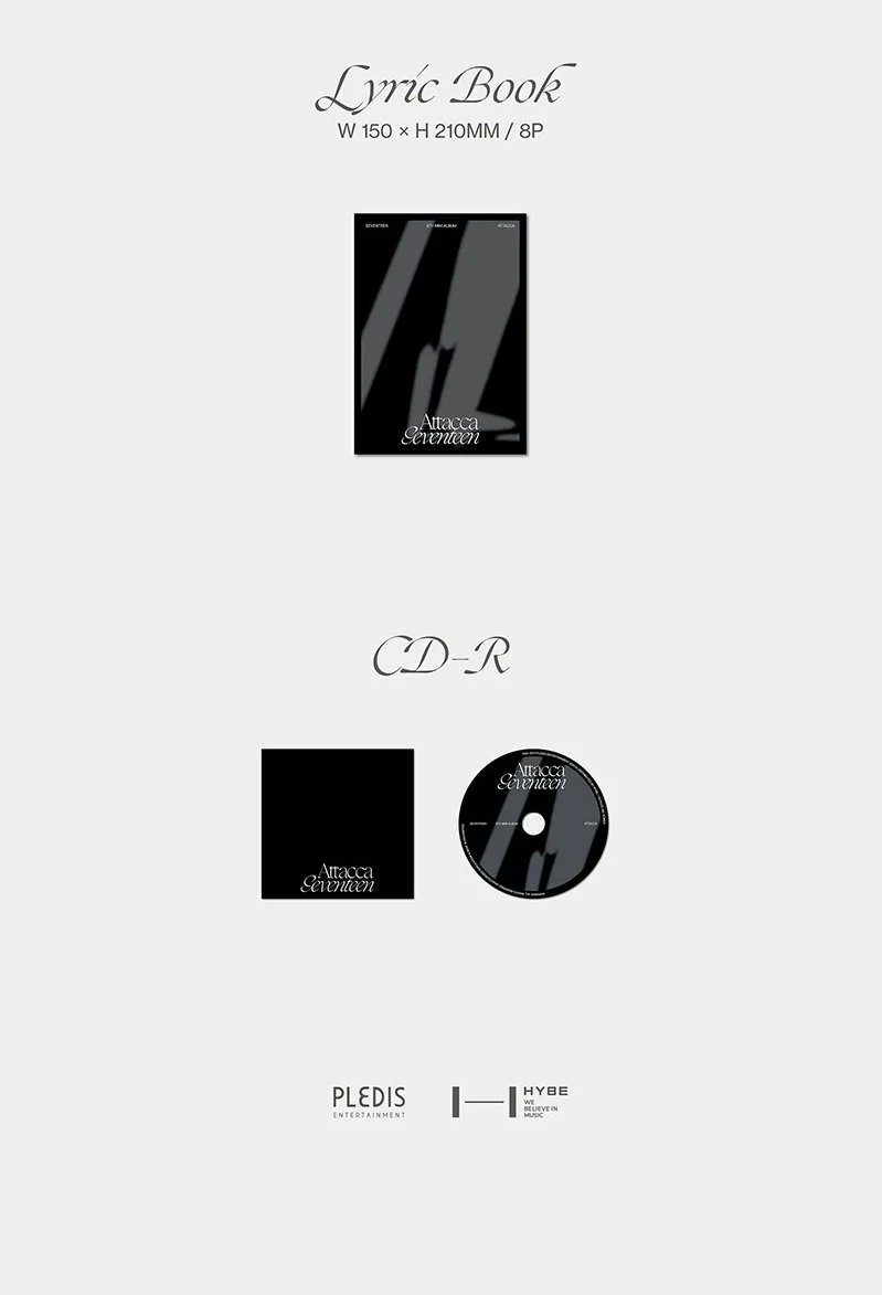 SEVENTEEN - 9th Mini Album Attacca Carat Ver. - Image 5